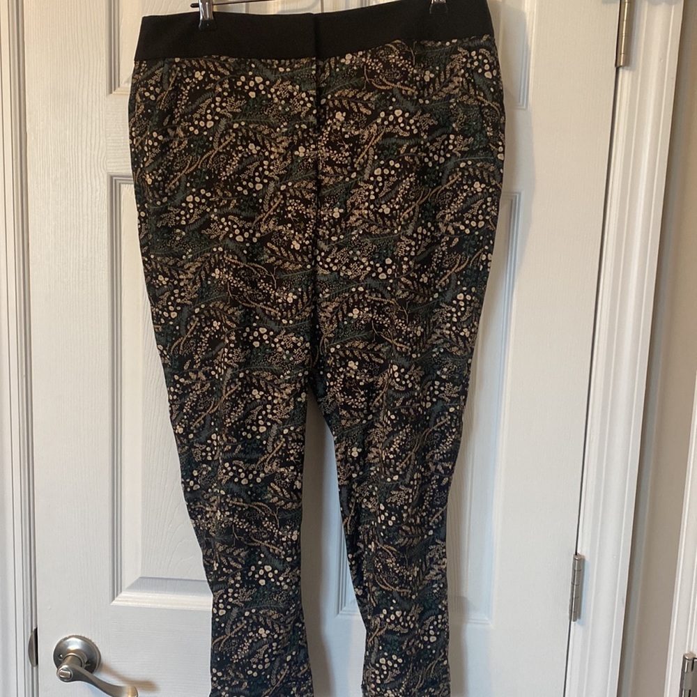 Loft leaf pants